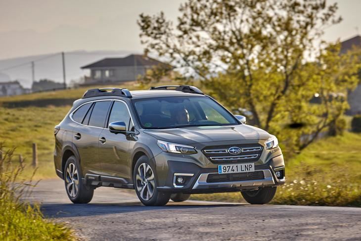 Subaru Outback , ahora con mayor seguridad, confort y calidad de rodadura