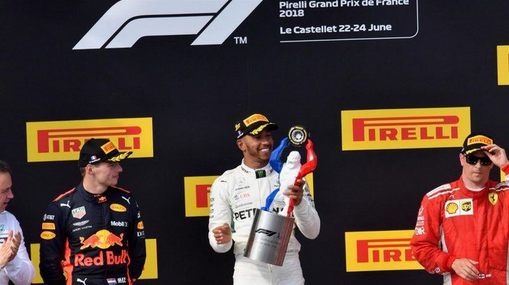 GP de Francia: Hamilton se paseó y recuperó el liderato