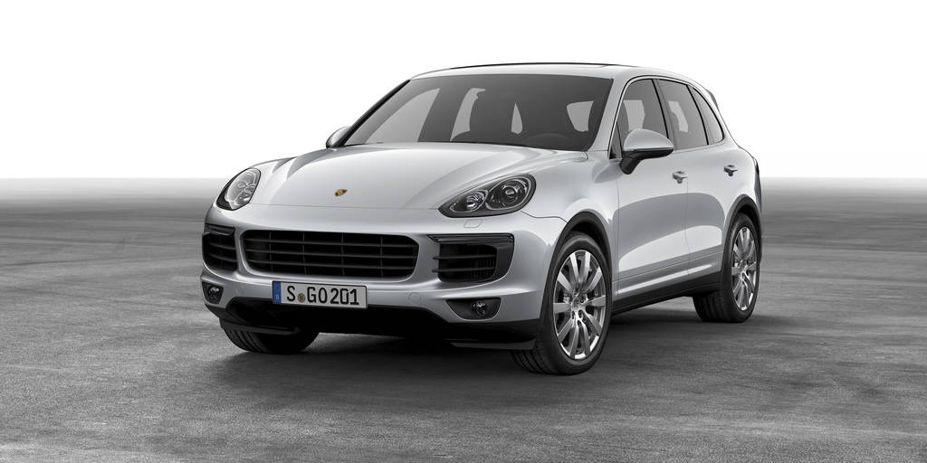 Porsche Cayenne en su ultima generación
