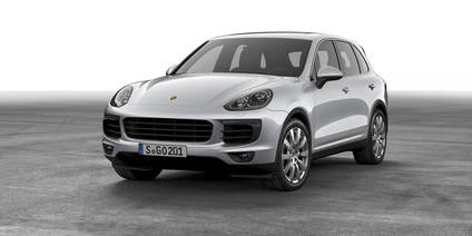 Porsche Cayenne en su ultima generación