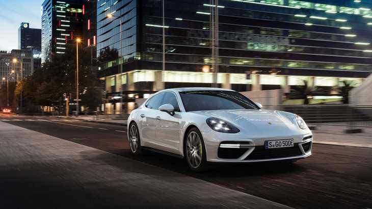 Porsche Panamera Turbo S E-Hybrid desde 190.387€