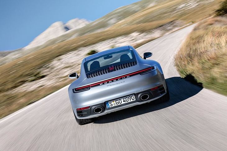 Nuevo Porsche 911