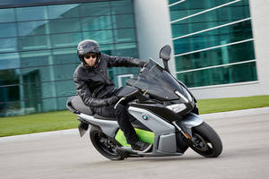 La BMW C evolution se actualiza