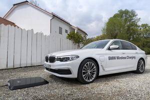BMW Digital Charging Service y la carga inalámbrica