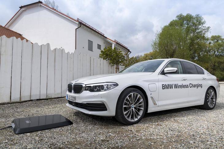 BMW Digital Charging Service y la carga inalámbrica