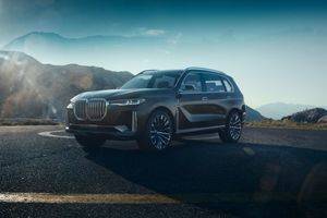 BMW X7 Concept iPerformance