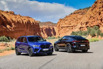 Se desvela la tercera generación de los BMW X5 M y BMW X5 M Competition, y BMW X6 M y BMW X6 M Competition.