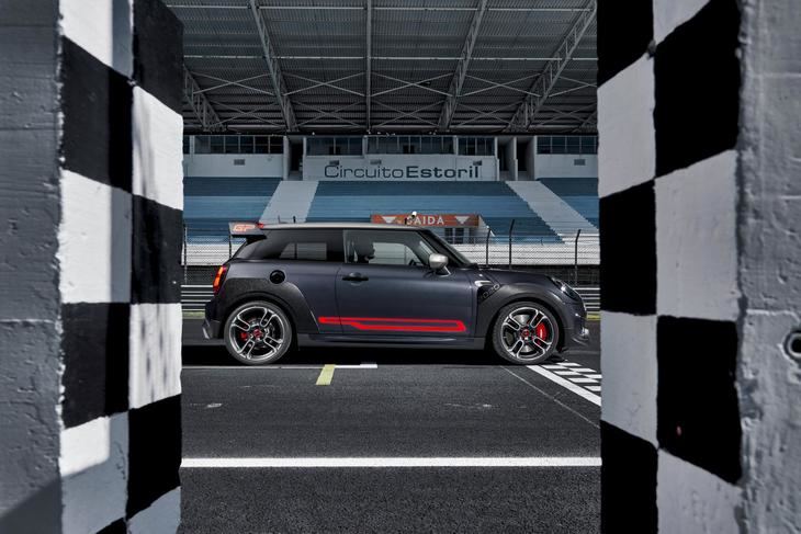 Nuevo MINI John Cooper Works GP