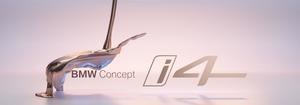 BMW Concept i4 eléctrico 100%