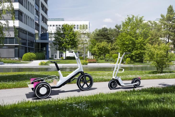 BMW presenta dos nuevos conceptos de movilidad urbana
