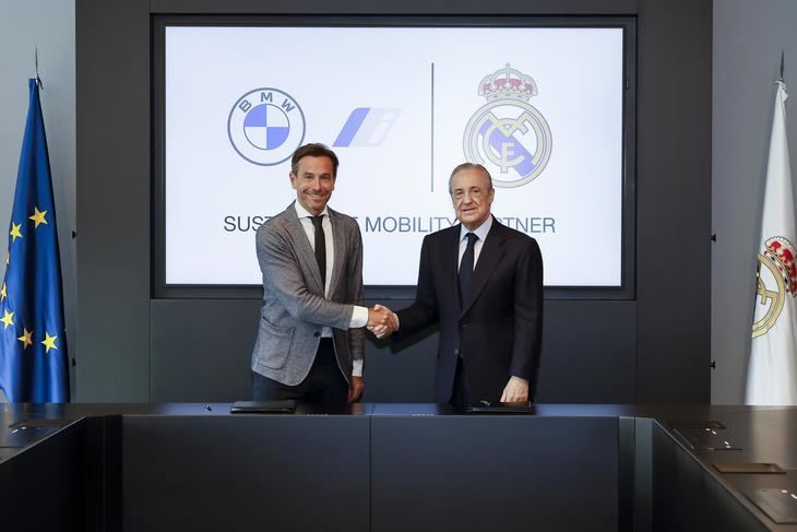 Acuerdo BMW y Real Madrid