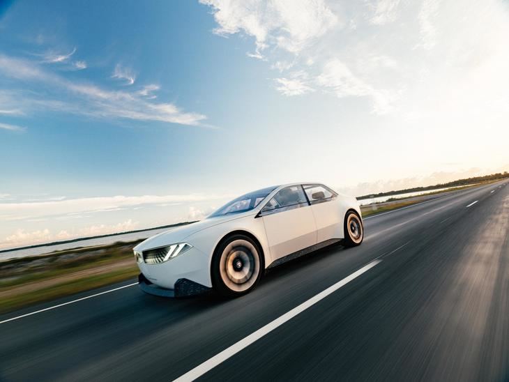 BMW se adelanta al futuro con el diseño futurista del Vision Neue Klasse
