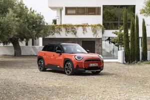 Nuevo MINI Aceman: diseño deportivo, propulsión eléctrica y autonomía de hasta 406 kms