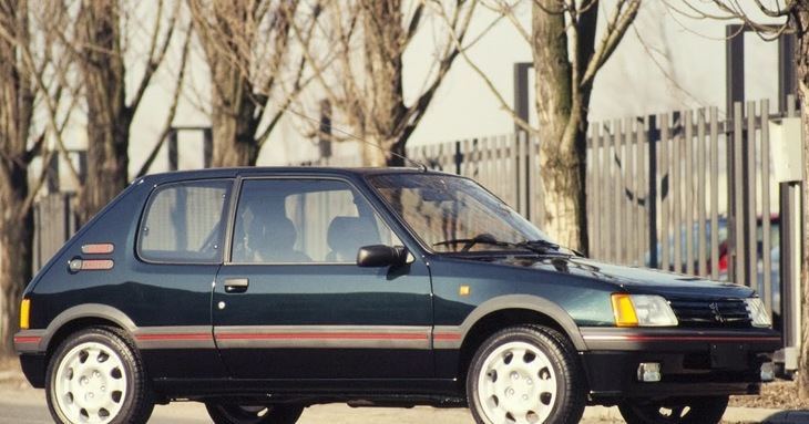 Peugeot 205 GTi Plus, una serie especial