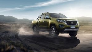 Peugeot Landtrek una Pick Up con acabado de un SUV