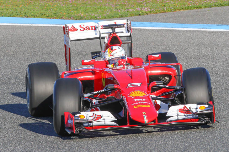Sebastian Vettel se hace con el mejor tiempo