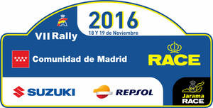 Séptima edición del Rally de la Comunidad de Madrid-Race