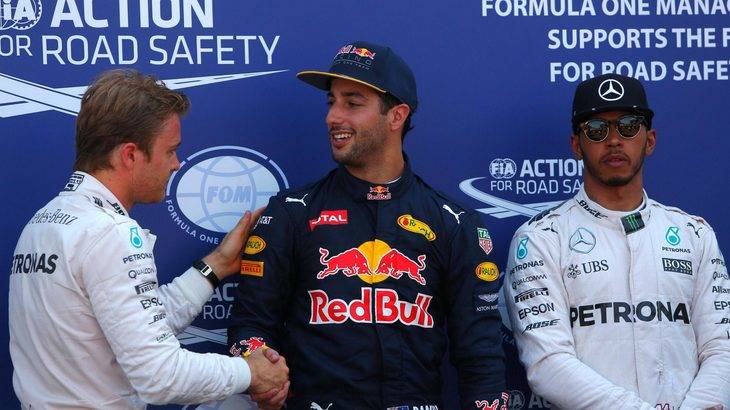 Ricciardo, pole 'in extremis' en Monaco