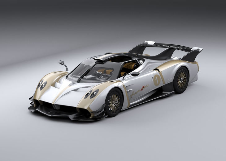 Pagani presenta el Huayra R Evo: un superdeportivo descapotable con 888 CV