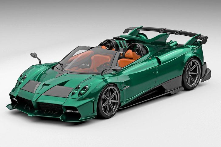 Nuevo Pagani Imola Roadster: un hipercoche descapotable de edición limitada que te dejará sin aliento