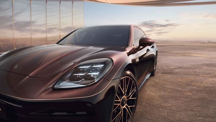 Porsche exhibe el Panamera Turbo Sonderwunsch en Shanghái