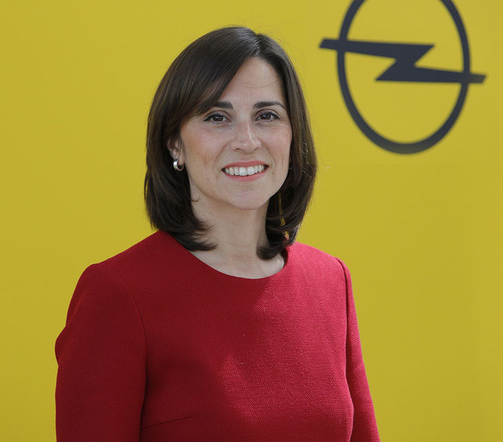 Paula Vicente, nueva directora de Marketing de Opel España
