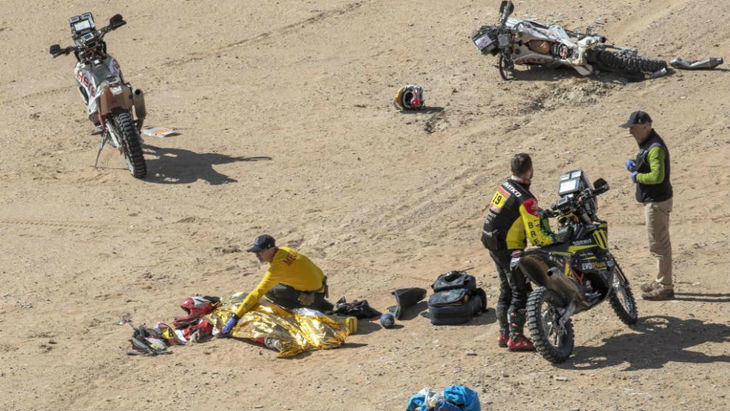 Carlos Sainz, gana y lidera en la 7ª etapa del Dakar 2020 (video de la etapa)