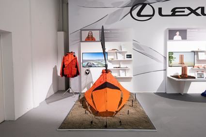 Descubre la chaqueta del futuro: ganadora del premio Lexus Design Award 2023