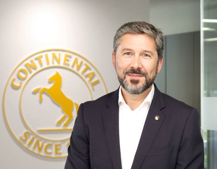 Pedro Teixeira, nuevo director general de Continental en España