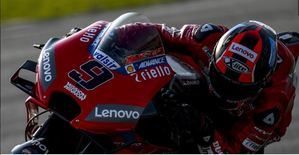 Las Ducati sorprenden y dan un baño a los demás