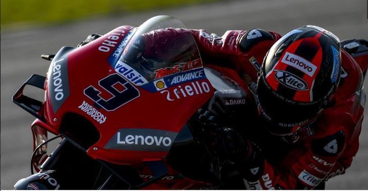 Las Ducati sorprenden y dan un baño a los demás