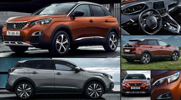 Prueba nuevo Peugeot 3008