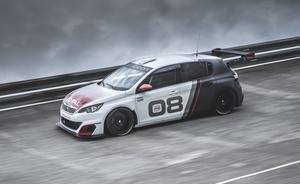 Peugeot 308 Racing Cup la versión más radical