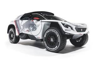 El nuevo Peugeot 3008 DKR se prepara para ganar