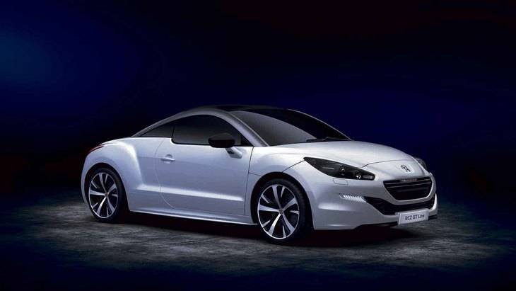 Nuevo Peugeot RCZ GT Line