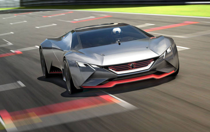 El Peugeot que acelera de 0-100 Km/h en 1,73 segundos