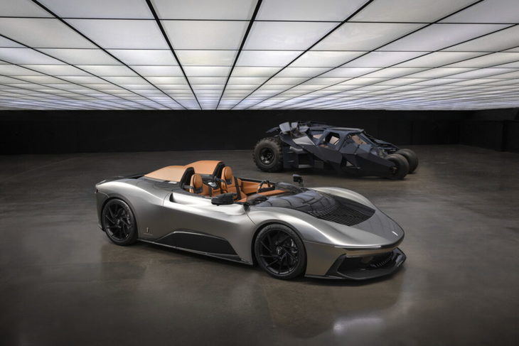 Pininfarina presentará el B95 Gotham, un hipercoches eléctrico inspirado en Batman