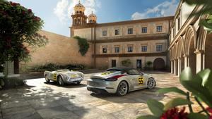 Porsche lanza el exclusivo 718 Spyder RS Panamericana Special para celebrar 70 años de historia automovilística