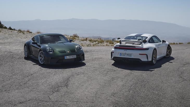 Porsche celebra su 25º aniversario con el relanzamiento del icónico 911 GT3 de 510 CV
