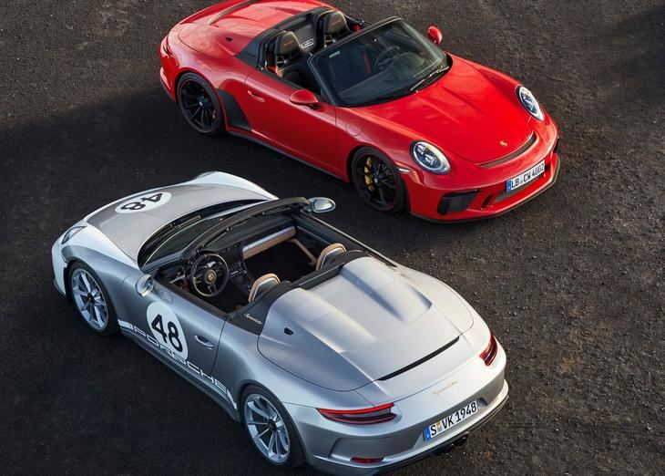 El nuevo 911 Speedster entra en producción