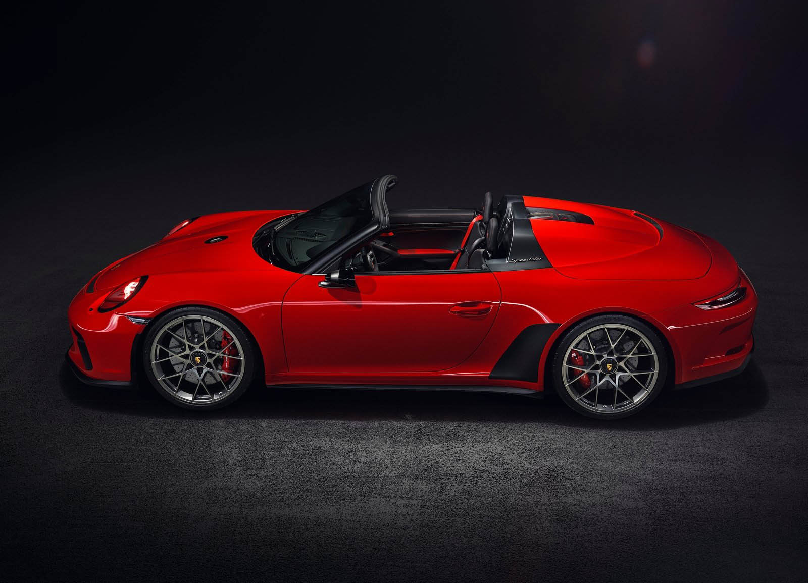 2018 Porsche 911 Speedster II Concept