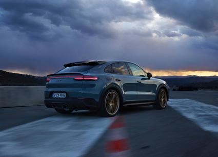 Nuevo Porsche Cayenne Turbo GT