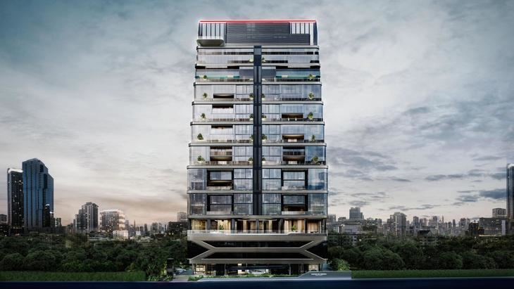 El Futuro del Lujo: Conoce la Porsche Design Tower Bangkok