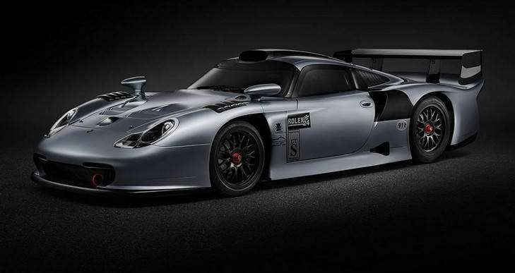 El Porsche GT1 Evolution por 2,9 millones