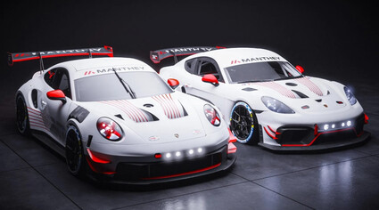 560 CV y un motor de 4,2 litros: así es el Porsche 911 GT3 Cup más especial de Manthey