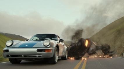 Porsche y Transformers unen fuerzas en la nueva película El Despertar de las Bestias