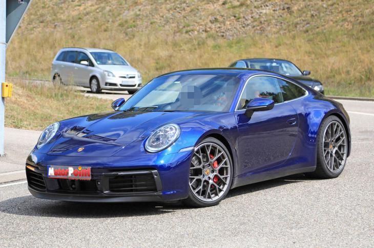 Primeras fotos del nuevo Porsche 911