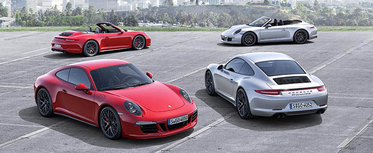 Nuevo Porsche 911 GTS 2015