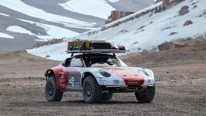 El Porsche 911 más aventurero
