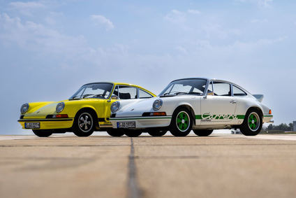 Bodas de oro para Porsche 911 RS 2.7